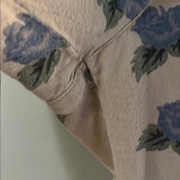 Vintage Floral High-Waisted Pants - Picture 4 of 7